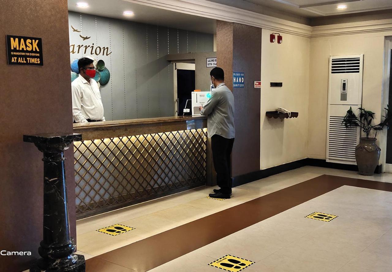 The New Marrion Hotel Бхубанешвар Екстериор снимка